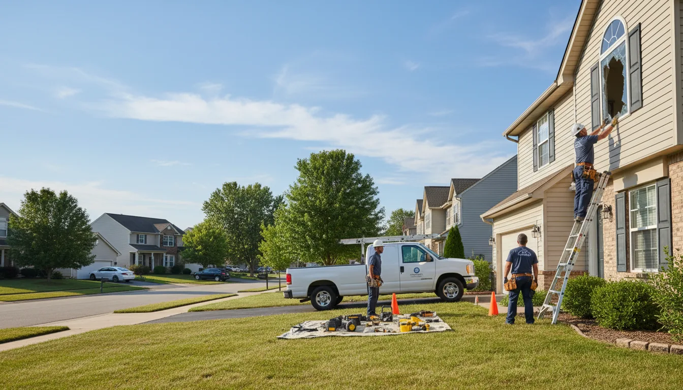 Expert window installer providing residential service in Clutier, IA